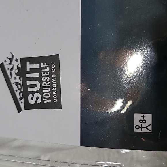 Kids Sinister Jester Halloween Costume Size Large - Picture 8 of 9